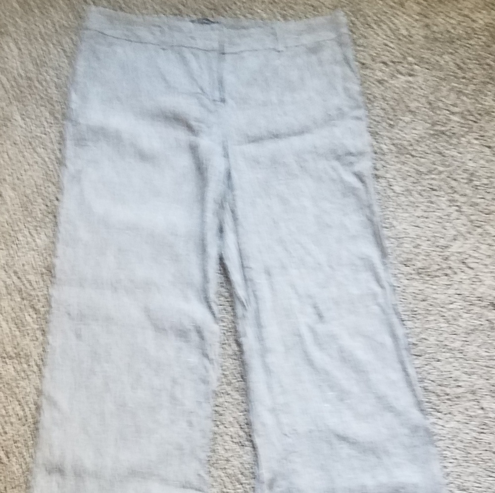 The Limited Black and white dress pants